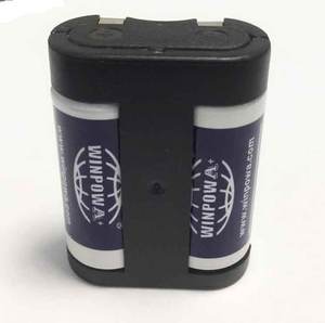 بطارية ليثيوم عالية الجودة أساسية 2 أمبير, بطارية ليثيوم 6 فولت <span class=keywords><strong>2CR5</strong></span> - Product Image 3