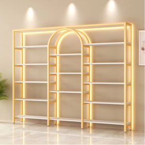 Étagère de présentation et de rangement moderne pour salon de beauté, salon de massage, magasin de détail, très vendue - Product Image 1