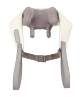 Masseur intelligent 3D Shiatsu professionnel pour le cou, les épaules et le dos avec 6 têtes de massage douces et chauffage électrique