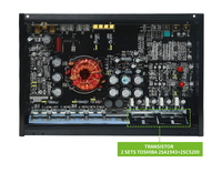 Amplificateur de voiture de haute qualité classe AB pleine bande, 2 canaux, 125W RMS TP-130.2SQ