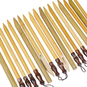 Stylo roseau en bambou <span class=keywords><strong>Qalam</strong></span> pour calligraphie arabe farsi hébreu kurde ourdou gothique tibétain pratique écriture encre stylo trempé - Product Image 5
