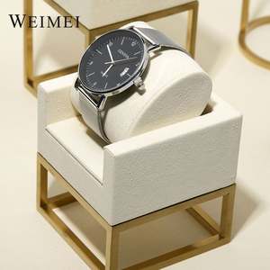 WEIMEI Bague de luxe Collier et boîte à bracelets Logo personnalisé pour boucle d'oreille - Product Image 4