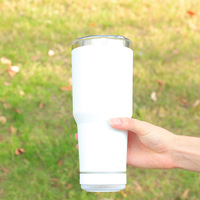Gelas musik besi tahan karat populer Tumbler Bluetooth pintar cangkir tahan air botol air Speaker Logo disesuaikan