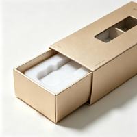 Boîte en carton coulissante magnétique biodégradable personnalisée imprimée en gros pour emballage de médicaments et pilules – Direct Usine