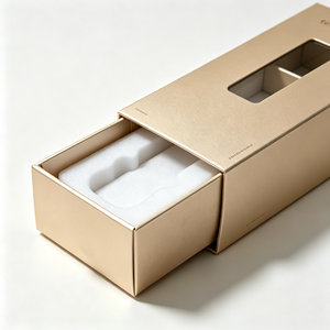 Wholesale Custom Printed Sliding Drawer Paper Carton Box for Disposable Pen Packaging Factory Direct Low Price - Product Image 6