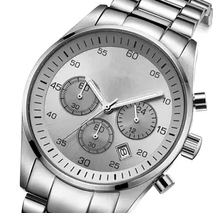 Special price Classic Men's Sport Quartz Watches Sapphire Stainless Steel Waterproof Clock