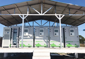 Système de stockage d'énergie ESS en conteneur 1MW 2MW 3MW, système de batterie Li-ion, banque d'énergie en conteneur - Product Image 5