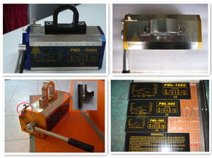 यूरोप स्टाइल टिकाऊ चुंबकीय क्रेन लिफ्टर स्थायी चुंबकीय प्लेट लिफ्टर - Product Image 4