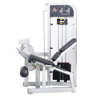 Máquina Comercial de Extensión de Piernas Sentado con Selector de Peso y Torre de Pesas para Entrenamiento de Fuerza de la Parte Inferior del Cuerpo