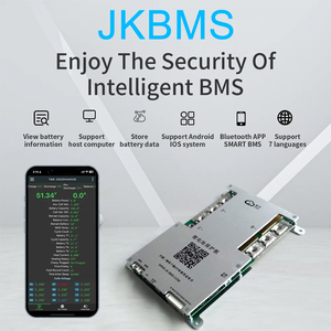 Batería Jk Smart <span class=keywords><strong>Bms</strong></span> Con Active Balance B2A8S30P 48V Lifepo4 Jk <span class=keywords><strong>Bms</strong></span> 300A - Product Image 6