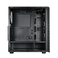 Nuevas Cajas y Torres de Ordenador para Juegos de PC de Media Torre ATX de Vidrio Templado OEM/ODM, Gabinete para CPU de PC