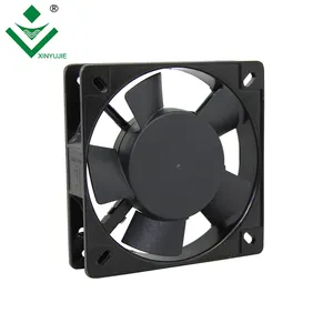 AC 110x110x25 Electric Panel Ventilation Fan Cabinet 220V Exhaust Fans 230V 50hz 11025