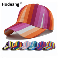 Nueva gorra de béisbol ajustable Lgbt Gay Sports Outdoor Golf Hat Pride Rainbow Flag