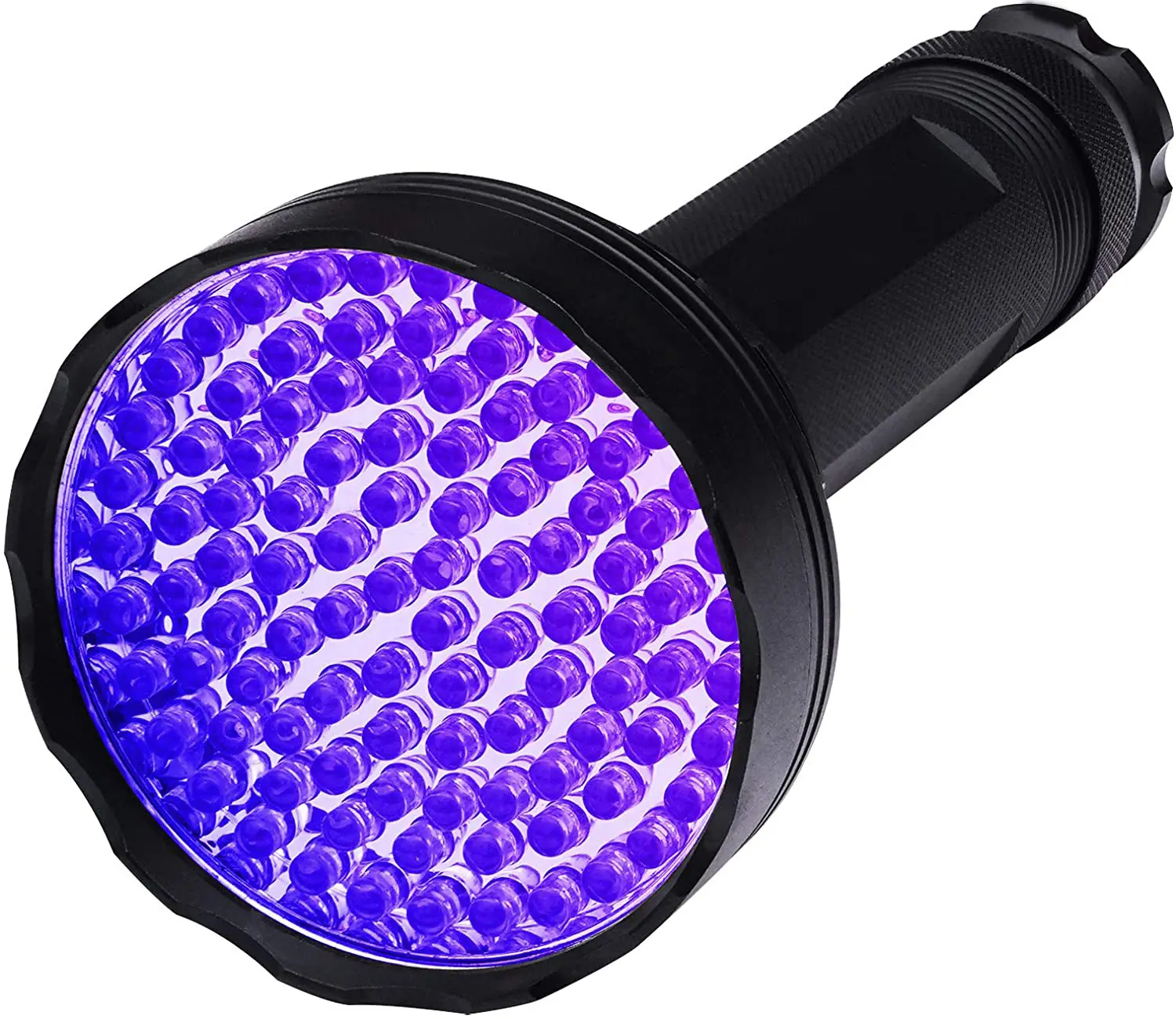 Purple Light Pet Urine 100 Led UV Detector Flash Light 395nm Led UV Ultraviolet Blacklight Flashlight