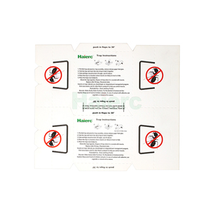 Trampa Adhesiva Resistente para Pulgas e Insectos, No Tóxica, Fácil <span class=keywords><strong>de</strong></span> Usar, Atrapa Arañas para Eliminar Plagas en Interiores, Hogar, Cocina, Garaje - Product Image 5