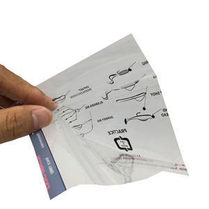 Pochette d'emballage de leurre de pêche à la traîne en plastique souple, sac à fermeture éclair avec impression personnalisée - Product Image 5