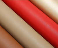 Cuir polyuréthane microfibre en daim 100% 1.8mm 1.9mm, pour siège de voiture, canapé, vêtement