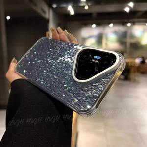 <span class=keywords><strong>Pour</strong></span> P70 Pro + Ultra Date Diamant Bling Glitter Silicone Antichoc Téléphone Cas avec Ultra Treillis Strass Paillettes - Product Image 3