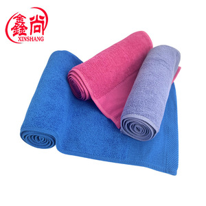 Toalla Deportiva Xinshang 25x110 cm, Rectangular, de Algodón Puro, Suave y Absorbente, para Correr, Maratón, Fitness, Azul - Product Image 5