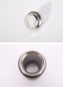 Chất lượng cao biểu tượng tùy chỉnh 500ml nhiệt độ thông minh chai nước cách điện thông minh chai nước với LED hiển thị nhiệt độ - Product Image 3