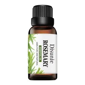 Disunie 100% Pure Natural Rosemary Fresh Essential Organic Oil for Body Face Hair Tighten Skin Promotes Longer Healthier Hair