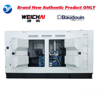 Générateur Diesel Robuste Weichai Baudouin 500kW 500kVA 800kW 800kVA 1000kW 1000kVA 50Hz pour Usine, Exploitation Minière et Alimentation des Îles
