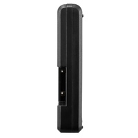 Chargeur rapide portable XST-MN-LCD Type-C avec écran LCD, entrée 110-240V, matériau ABS, pour la charge de batteries 3.7V/4.2V, appareils photo, mobiles