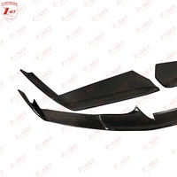 Z-ART 2015-2019 Trockene Kohlefaser-Frontspoiler für Ferrari 488 Prepreg Kohlefaser-Frontlippen für Ferrari 488