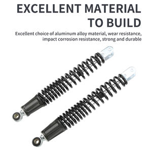 Accesorios de motocicleta CNC, piezas de protección de resorte grueso multicolor, amortiguador de aleación de aluminio para 2020-2024, para motocicleta,- - Product Image 4