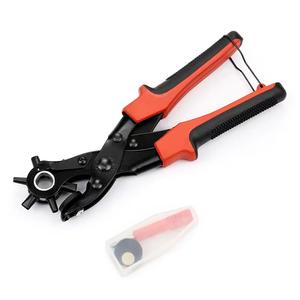 Tang pelubang sabuk Tang pengunci biru merah set alat tang pelubang untuk mesin jahit - Product Image 6