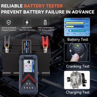 Konnwei SA600 Starthilfe Batterie-Booster Auto-Starter mit 120PSI Reifenfüller Luftkompressor LED SOS-Licht Powerbank
