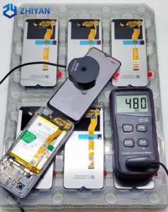 Pannello Digitalizzatore ad Alta Sensibilità per Riparazione Display <span class=keywords><strong>Smartphone</strong></span> Compatibile con <span class=keywords><strong>Schermo</strong></span> LCD TFT per OPPO A57 A17 Materiale TFT - Product Image 3