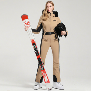 <span class=keywords><strong>Giacca</strong></span> da Sci FLYSKI per Donne, Tuta da Sci Personalizzata OEM Impermeabile, Abbigliamento Termico <span class=keywords><strong>Invernale</strong></span> da Neve per Signore, Tuta da Sci Intera - Product Image 5