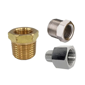 Npt bspt bspp chủ đề Nam Nữ Hex Ống Brass Reducer <span class=keywords><strong>Adapter</strong></span> <span class=keywords><strong>Adapter</strong></span> Coupler chuyển đổi ống lót phụ kiện đường ống giảm <span class=keywords><strong>Adapter</strong></span> - Product Image 1
