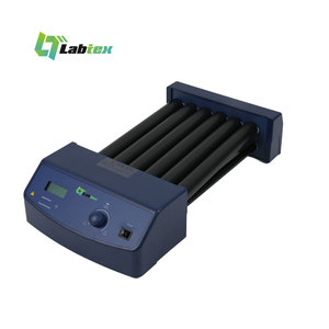 Labtex Buis Roller Laboratorium 6 Rollers 10-70 Rpm Bloed Roller Mixer Ziekenhuis Medische <span class=keywords><strong>Shaker</strong></span> Apparatuur Met Timer Voor Lab - Product Image 1