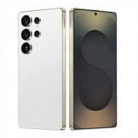 Smartphone S25 Ultra 5G LTE CDMA, écran OLED HD 7,3 pouces 120 Hz, double SIM, 12 Go + 512 Go, appareil photo 108 MP, prise en charge du français, Android 14