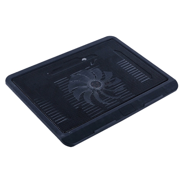 Factory Wholesale N19 Laptop Cooler 14 Inch Led Light Fan Usb Mini Laptop Cooler Stand Cheap Computer Cooling Pad