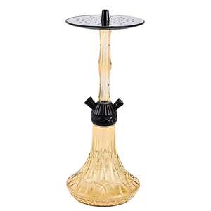 Çin Fabrikası Toptan Bambu Eklem Şeklinde Süslü Akrilik Nargile, Parti İçin Tam Sigara İçme Aksesuarları Setiyle - Product Image 3