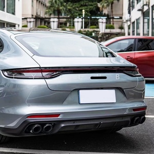 2017-2023 Embouts d'échappement sport modifiés à quatre sorties, option de mise à niveau des tuyaux d'échappement pour Panamera 4S - Product Image 2