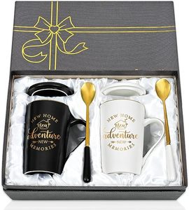 Regalos <span class=keywords><strong>de</strong></span> Inauguración <span class=keywords><strong>de</strong></span> Casa <span class=keywords><strong>para</strong></span> un Hogar Nuevo, Juego <span class=keywords><strong>de</strong></span> Tazas <span class=keywords><strong>de</strong></span> Café Personalizadas al por Mayor, Ideas <span class=keywords><strong>de</strong></span> Regalo <span class=keywords><strong>para</strong></span> Parejas, Mujeres, Regalos Tradicionales <span class=keywords><strong>de</strong></span> Cumpleaños - Product Image 5