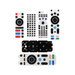 Bàn Phím Nút Cao Su Nút Silicone Tùy Chỉnh In Logo OEM - Product Image 1