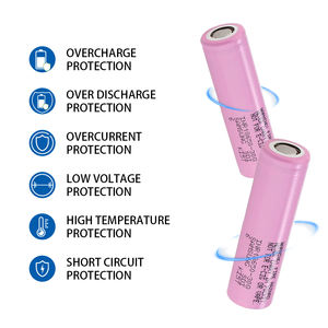 Lagerbestand INR18650-30Q Lithium-Ionen-Akku 3000mAh 3,7V 15A E-Bike Elektrowerkzeug Zylindrischer Hochleistungs-Akku - Product Image 3