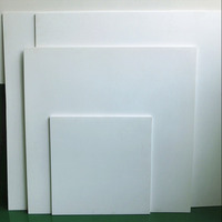 Vente directe de feuilles PTFE antiadhésives et de plaques en plastique PTFE résistantes à l'usure pour les plaquettes de machines de scellage de qualité alimentaire