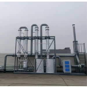 Épurateur de gaz acides à neutralisation par pulvérisation PP, tour de désulfuration avec moteur, efficacité de 99,9 %, certifié CE, fabriqué en Chine - Product Image 4