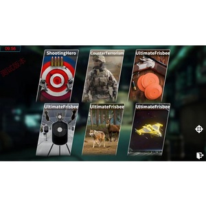 Sistema de Entrenamiento de Tiro con Láser para Interiores, Juego de Tiro LED VR Multipersona, Sistema de Entrenamiento de Tiro para Centros de Entretenimiento y Juegos de Arcade - Product Image 2