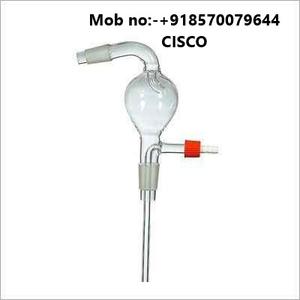 หัวกลั่นไอน้ำทำจากแก้วบอโรซิลิเกตสำหรับห้องแล็บสินค้าให้ความรู้ - Product Image 3