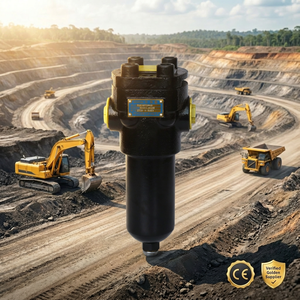 <span class=keywords><strong>Filtre</strong></span> de ligne haute pression PLF pour la protection des systèmes hydrauliques des excavateurs et des engins lourds des mines de <span class=keywords><strong>charbon</strong></span> de Kalimantan en Indonésie - Product Image 1