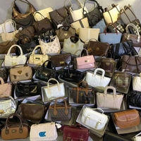 Lot de sacs de luxe 2026 de marque, haute qualité, pour femmes, en matériaux mixtes, sacs à bandoulière d'occasion de marque, vendus en balles