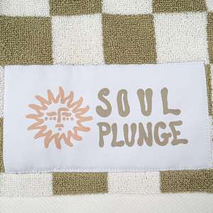 Grande serviette de bain de plage confortable en coton 100% de qualité supérieure, douce et de haute qualité, idéale pour la piscine - Product Image 3