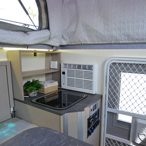 Nueva llegada <span class=keywords><strong>Teardrop</strong></span> One Stop fabricante de caravanas plegable todoterreno Pop up RV camper - Product Image 5